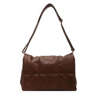 Bolso Bandolera Básico De Cuero Pu Mediano Para Mujer sku image 3