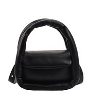 Women's Medium Nylon Solid Color Classic Style Streetwear Square Zipper Shoulder Bag Handbag Crossbody Bag main image 2