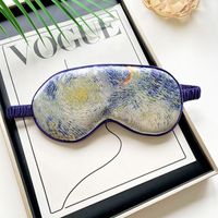 Beach Color Block Polyester Eye Mask sku image 13