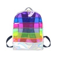 Waterproof Solid Color Casual Holiday Shopping Women's Backpack sku image 1