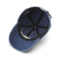 Unisexo Estilo Moderno Letra Impresión Aleros Curvos Gorra De Beisbol main image 3