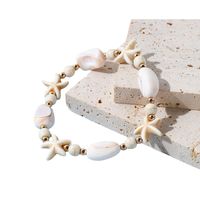 Vacation Starfish Ceramics Beaded Plating Women's Bracelets main image 5