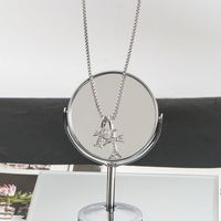 Hip-hop Animal Cartoon Character Alloy Titanium Steel Pendant Necklace In Bulk sku image 17