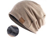 Unisex Streetwear Solid Color Patch Eaveless Beanie Hat sku image 8