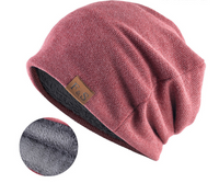 Unisex Streetwear Solid Color Patch Eaveless Beanie Hat sku image 10
