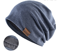 Unisex Streetwear Solid Color Patch Eaveless Beanie Hat sku image 11