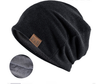 Unisex Streetwear Solid Color Patch Eaveless Beanie Hat sku image 9