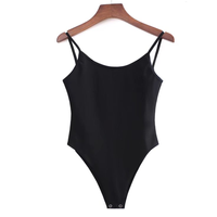 Women's Bodysuits Bodysuits Sexy Solid Color main image 9