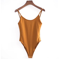 Women's Bodysuits Bodysuits Sexy Solid Color main image 8