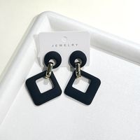 1 Pair Basic Modern Style Geometric Arylic Drop Earrings sku image 5