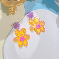 1 Pair Cute Fruit Arylic Drop Earrings sku image 4