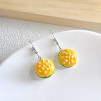 1 Pair Cute Food Resin Drop Earrings sku image 1