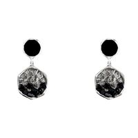 1 Pair Sweet Round Plating Inlay Alloy Artificial Diamond Drop Earrings main image 4