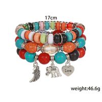 Bohemian Geometric Mixed Materials Wholesale Bracelets sku image 2