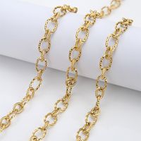 Simple Style Solid Color Stainless Steel Wholesale Jewelry Accessories main image 1