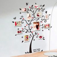 Pastoral Tree Butterfly Pvc Wall Sticker Artificial Decorations sku image 1