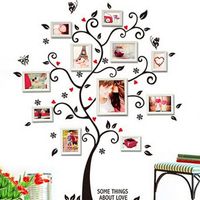 Pastoral Tree Butterfly Pvc Wall Sticker Artificial Decorations main image 2