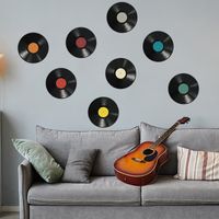 Casual Record Pvc Wall Sticker Artificial Decorations main image 1