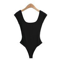 Women's Bodysuits Bodysuits Backless Sexy Solid Color main image 8