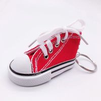 Casual Classic Style Sports Shoe Canvas Bag Pendant Keychain main image 5