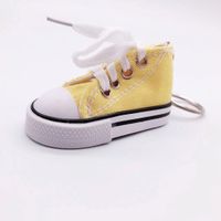 Casual Classic Style Sports Shoe Canvas Bag Pendant Keychain main image 6