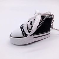 Casual Classic Style Sports Shoe Canvas Bag Pendant Keychain main image 8