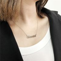 Stainless Steel 18K Gold Plated White Gold Plated Simple Style Streetwear Plating Inlay Geometric Constellation Zircon sku image 7