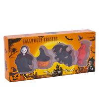 Neues Halloween-radiergummi-paket Kinder Halloween-geschenk Preise Geschenk-belohnung main image 3