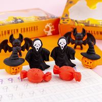 Neues Halloween-radiergummi-paket Kinder Halloween-geschenk Preise Geschenk-belohnung main image 5