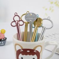 A41 Key Gel Pen Creative Retro Stationery Office Supplies Student Small Gifts main image 1