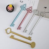 A41 Key Gel Pen Creative Retro Stationery Office Supplies Student Small Gifts main image 5