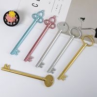A41 Key Gel Pen Creative Retro Stationery Office Supplies Student Small Gifts main image 4