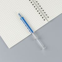 Candy Color Syringe Fluorescent Pen Cute Creative Stationery sku image 1
