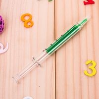 Candy Color Syringe Fluorescent Pen Cute Creative Stationery sku image 3