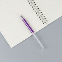 Candy Color Syringe Fluorescent Pen Cute Creative Stationery sku image 6