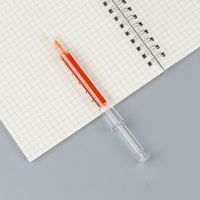 Candy Color Syringe Fluorescent Pen Cute Creative Stationery sku image 5