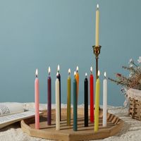 Klassischer Stil Einfarbig Paraffin Kerze main image 1