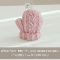 Cute Gloves Paraffin Candle sku image 3