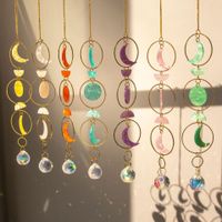 Pastoral Moon Artificial Crystal Wind Chime main image 1