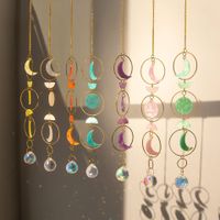Pastoral Moon Artificial Crystal Wind Chime main image 2