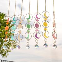 Pastoral Moon Artificial Crystal Wind Chime main image 3