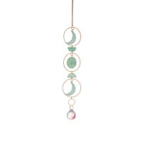 Pastoral Moon Artificial Crystal Wind Chime sku image 3