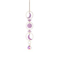 Pastoral Moon Artificial Crystal Wind Chime sku image 4