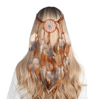 Ethnic Style Dreamcatcher Feather Party Headpieces main image 5