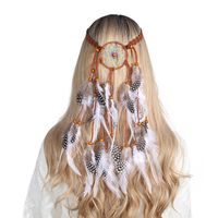 Ethnic Style Dreamcatcher Feather Party Headpieces main image 6