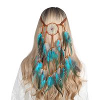 Ethnic Style Dreamcatcher Feather Party Headpieces sku image 3
