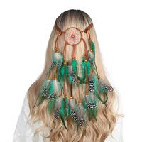 Ethnic Style Dreamcatcher Feather Party Headpieces sku image 2