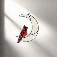Streetwear Bird Arylic Holiday Hanging Ornaments Decorative Props sku image 1