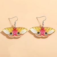 1 Pair Simple Style Classic Style Butterfly Arylic Dangling Earrings sku image 9