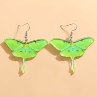 1 Pair Simple Style Classic Style Butterfly Arylic Dangling Earrings sku image 12